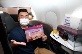 Codeshare flights marketed by qatar airways and operated by a carrier that is not a oneworld member airline are not eligible to earn miles. Onboard World S First Fully Covid 19 Vaccinated Flight By Qatar Airways