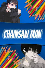 The anime adaptation of chainsaw man will be produced by the animation studio mappa. Coloring Book Chainsaw Man Anime Manga Series Relaxing Painting Pages With Easy Designs For Everyone Minori Aoyama 9798682427345 Amazon Com Books