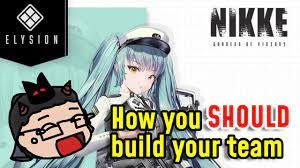 Nikke Team Building Guide Pt.1 - Do this and you'll progress much easier! -  YouTube