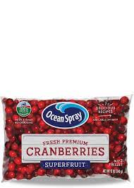 Sweet and tangy canned cranberry sauce by ocean spray is made with 100. Ocean Spray Fresh Cranberries Ocean Spray