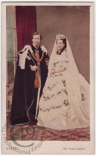 The Library of Nineteenth-Century Photography - The Prince and Princess of Wales