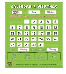 edufun calendar weather pocket chart price from jumia in