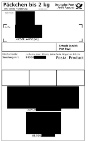Mit den online services bietet ihnen die österreichische post ag eine einfache und sichere möglichkeit, postservices direkt online zu beauftragen. Dhl Onlinefrankierung Trackingnummer Paket