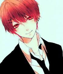 Red Haired Anime School Boy Anime Anime Guys Cute Anime Guys