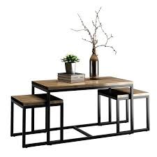 It is huge, beautiful and priced within the means. Costway 3 Piece Nesting Coffee End Table Set Wood Modern Living Room Furniture Decor Walmart Com Living Room Decor Furniture Coffee Table Vintage Table Decor Living Room