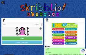 Skribbl Io The Game Drawing Games For Kids Fun Drawing Games Games