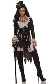 Voodoo Witch Costume Voodoo Costume Priestess Costume Doll Halloween Costume
