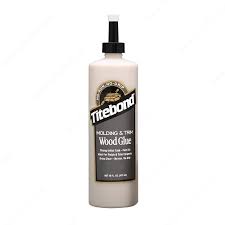 Titebond Molding Trim Wood Glue The Thickest Fastest Drying Glue Available For Use With Porous And Semi Porou Moldings And Trim Trim Carpentry Cabinet Trim