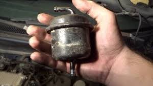 Repairing them means getting under the vehicle and disconnecting steel fittings. How To Change The Fuel Filter On Your Car Youtube