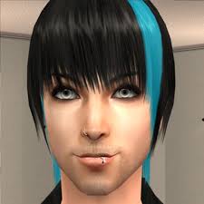 You cannot just dye over the remaining red, or you will end up with red or orange streaks. Mod The Sims Rebel Fiend 8 Hair Recolors