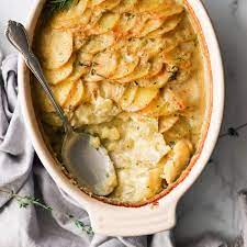 Paleo Whole30 Scalloped Potatoes Vegan Option Recipe Scalloped Potato Recipes Scalloped Potatoes Vegan Options