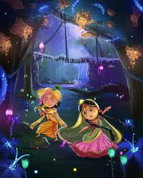 Image May Contain One Or More People And People On Stage Krishna Radha Painting Krishna Art Krishna Pictures