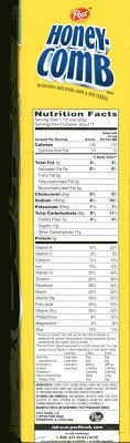 The american heart association recommends limiting the amount of added. How Many Calories In Honeycomb Cereal