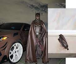 Travis scott gets bullied off the gram for his funny batman costume like and subscribe and comment #travisscott #batman #meme Travis Scott Deactivates His Instagram After Trolls Compared Him To A Cockroach Over His Halloween Costume The African Media