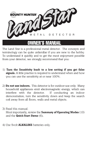 Any and all address discrepancies could cause an order cancellation if we don't. Bounty Hunter Land Star Owner S Manual Pdf Download Manualslib