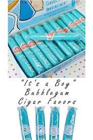 It S A Boy Bubblegum Cigar Favors Each Cigar Style Box Includes 36 Individual Baby Shower Party Gifts Baby Shower Party Favors Baby Shower Party Favors Boy