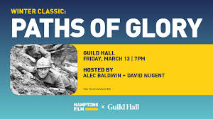 Winter Classic: 'PATHS OF GLORY' - Hamptons International Film Festival