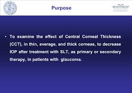 Effect Of Corneal Thickness On Selective Laser