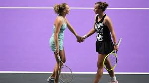 Seeded pair and eventual champions mertens/sabalenka. Dalsi Skvely Cesky Vykon Krejcikova A Siniakova Jsou V Melbourne Ve Finale Ctyrhry Ostatni Sporty Lidovky Cz