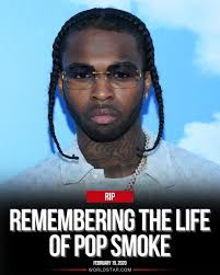 Remembering the life & legacy of #PopSmoke (Bashar Barakah Jackson) 🙏💙  Today marks 5 years since his passing. What's your favorite #PopSmoke bar?  ⤵️