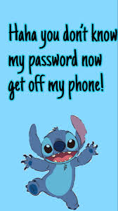 Funny Stitch Wallpaper Funny Phone Wallpaper Funny Iphone Wallpaper Dont Touch My Phone Wallpapers