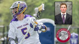 George boiardi '04 associate head coach of men's lacrosse Connor Fields Honored As 2017 Tewaaraton Trophy Finalist University At Albany Great Danes