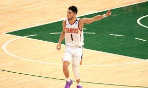 He is the son of former nba player melvin booker. Suns Devin Booker Looks To Bounce Back After Shaky Finals Performance