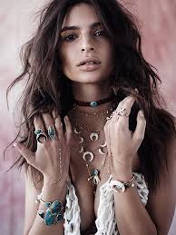 Emrata Emily Ratajkowski Jacquie Aiche Jewelry Fashion