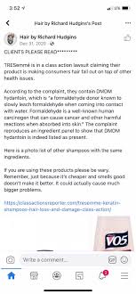 It turns out there are an abundant amount of chemicals in your shampoo and conditioner that could be contributing to, or even directly causing, your hair loss. Tressemeshampoo Hashtag Videos On Tiktok