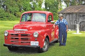 Image result for Dodge Truck Orange 1950 Fleet