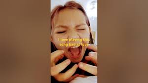 I think I am bad at love.