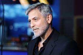 He is the recipient of three golden globe awards and two academy awards. Always A Silver Fox Look At These Photos Of A Young George Clooney Film Daily