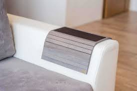 Sofa Arm Table Sofa Table Couch Arm Table Sofa Arm Tray Sofa Tray Wood Coaster Couch Table Sofa Arm Armrest Table Custom Sofa With Fabric In 2020 Custom Sofa Couch Arm