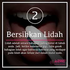 Itulah dia 6 cara mengobati bau mulut pada kucing yang bisa kamu terapkan di rumah. Cara Menghilangkan Bau Nafas Wom My Kesehatan Gaya Hidup Sehat Buku Untuk Dibaca