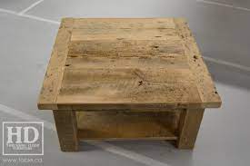 Ontario Reclaimed Wood Coffee Table Unfinished Hd Threshing Floor Furniture Www Hdthresh Reclaimed Wood Coffee Table Coffee Table Wood Rustic Coffee Tables