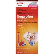Cvs Health Infants Concentrated Drops Ibuprofen Oral