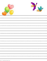 Printable Cute Paper For Kids K5 Worksheets Writing Paper Writing Paper Printable Lined Writing Paper
