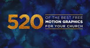 Easy backgrounds for worship — try it free. 520 Of The Best Free Motion Graphics For Your Church