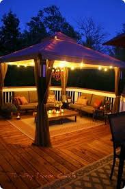 Back Deck Ideas On A Budget At The Everyday Home Backyard Backyard Patio Patio