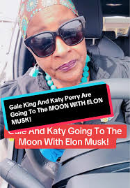 Katy Perry and Gale Went to The Moon