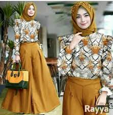 Lihat promo | cek stok. Jual Fashion Wanita Setelan Murah Modrrn Modis Kekinian Promo Terlaris Mewah Termurah Busana Muslim Hijab Modren Celana Kulot Blouse Phasmina Di Lapak Toko Nephkley Bukalapak