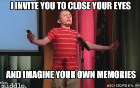 The Middle Memes From The Middle S The Graduation Abc Com The Middle Tv Show The Middle Tv Tv Shows Funny