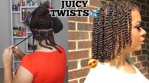It's also great for the holidays, so if you're wondering what to. How To Twists Natural Hair Properly As A Protective Style No Added Hair Needed Youtube