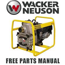 Wacker Neuson Pt3y Rev 100 Item 0007118 Free Parts Manual