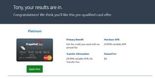 How to opt out of preapproved credit card offers. Capital One Platinum Pre Approval Myfico Forums 5067216