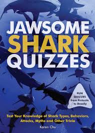 But, if you guessed that they weigh the same, you're wrong. Jawsome Shark Quizzes Test Your Knowledge Of Shark Types Behaviors Attacks Legends And Other Trivia Chu Karen 9781612436845 Amazon Com Books
