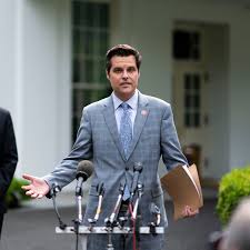 Matt gaetz blasted the media for portraying gov. Matt Gaetz Tweet Gets Twitter Warning Label For Glorifying Violence The New York Times