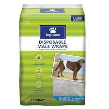 You know, those leftover gloves when you lose one or when one gets a hole. Top Paw Disposable Male Wrap Dog Diapers Dog Potty Training Petsmart