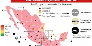 Tamaulipas regresa a semáforo naranja. Nuevo Semaforo Un Estado Naranja Sigue Rojo Y 2 Rojos Se Ponen Naranja