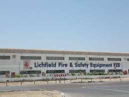 Jafza holds the distinction of being the only free zone in the world that is situated between a seaport and an airport. Lichfield Fire And Safety Equipment Fze Distributors Wholesalers In Jebel Ali Free Zone Mena Jebel Ali Dubai